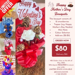 Alcolates Mothers Day Promo