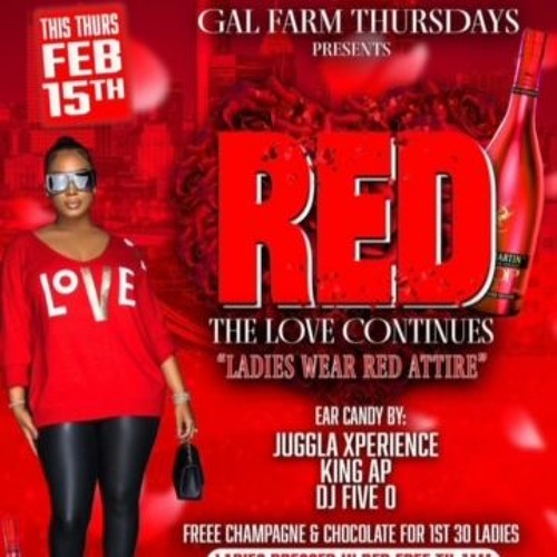 GAL FARM THURSDAYS RED