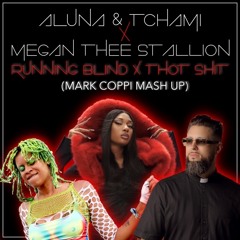 Aluna,Tchami X Megan Thee Stalion- Running Blind X Thot Shit ( Mark Coppi Mash Up)