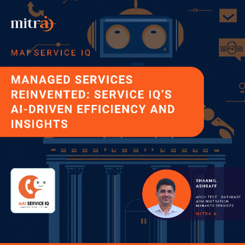 Managed Services Reinvented: Service IQ’s AI-Driven Efficiency and Insights