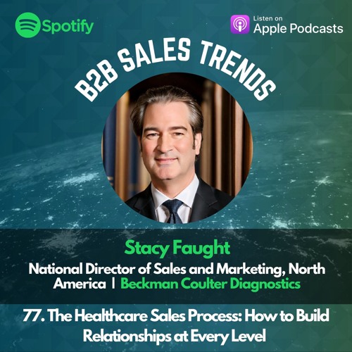77. The Healthcare Sales Process: How to Build Relationships at Every Level