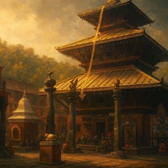 Chandeswori (Inspired by a Temple Visit)