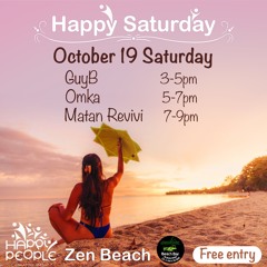 Zen Beach Sunset Melodic Session October 19