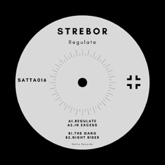 PREMIERE: Strebor - The Gang (SATTA016)