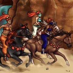 Gerudo Valley With Lyrics - The Legend of Zelda - by Man on the Internet