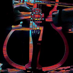 Dark Cello (Star Wars Re-Imagined ) by Dori