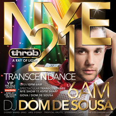 THROB NYE Teaser Mix