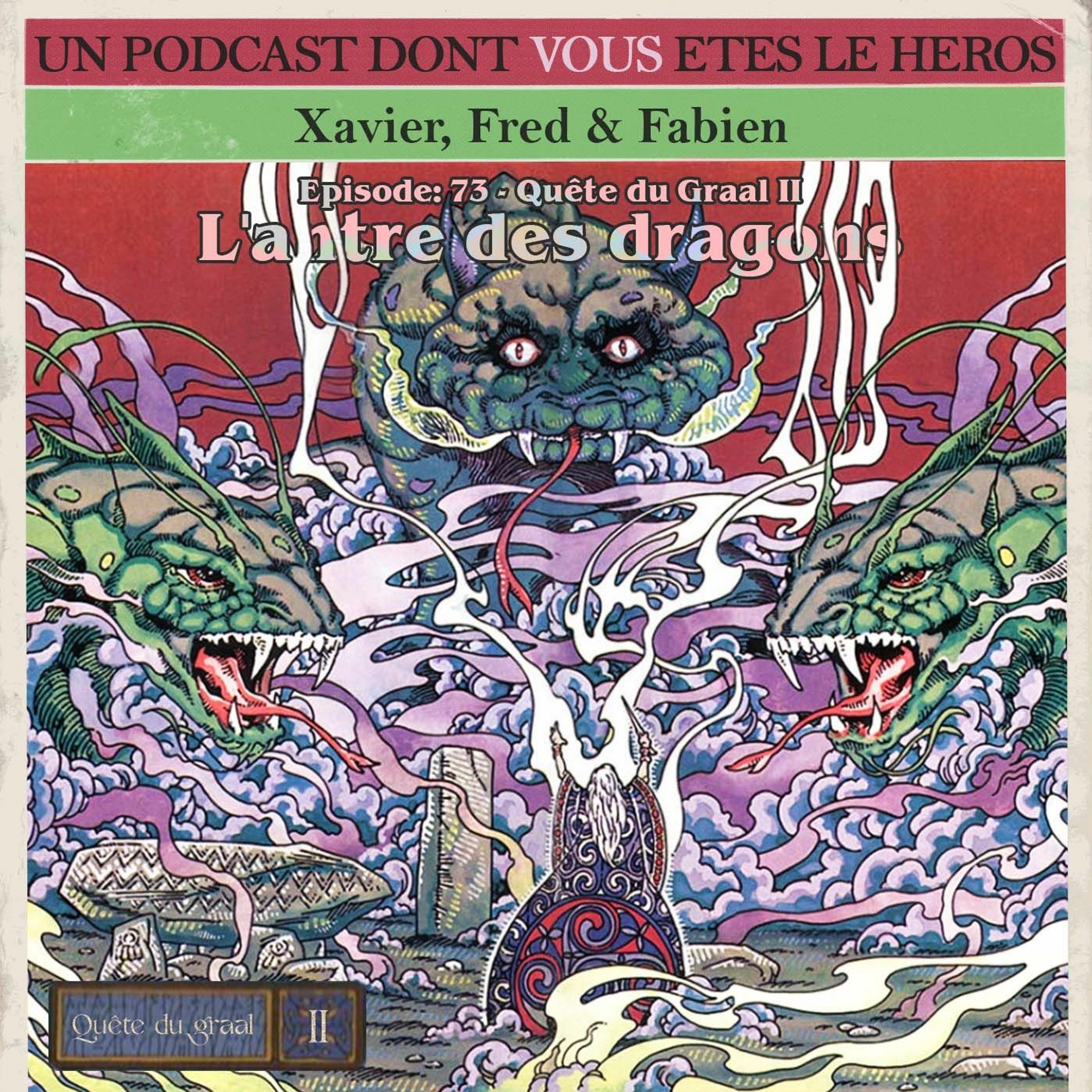 Le Podcast Dont Vous Etes Le Héros