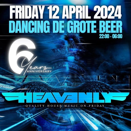 JOKA live - 6 Years HEAVENLY @ Dancing De Grote Beer