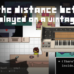 Deltarune Chapter 4 - The distance between two/Lost Girl (Mellotron Cover)