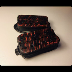 writing process for Zead Raw neck pickup demo