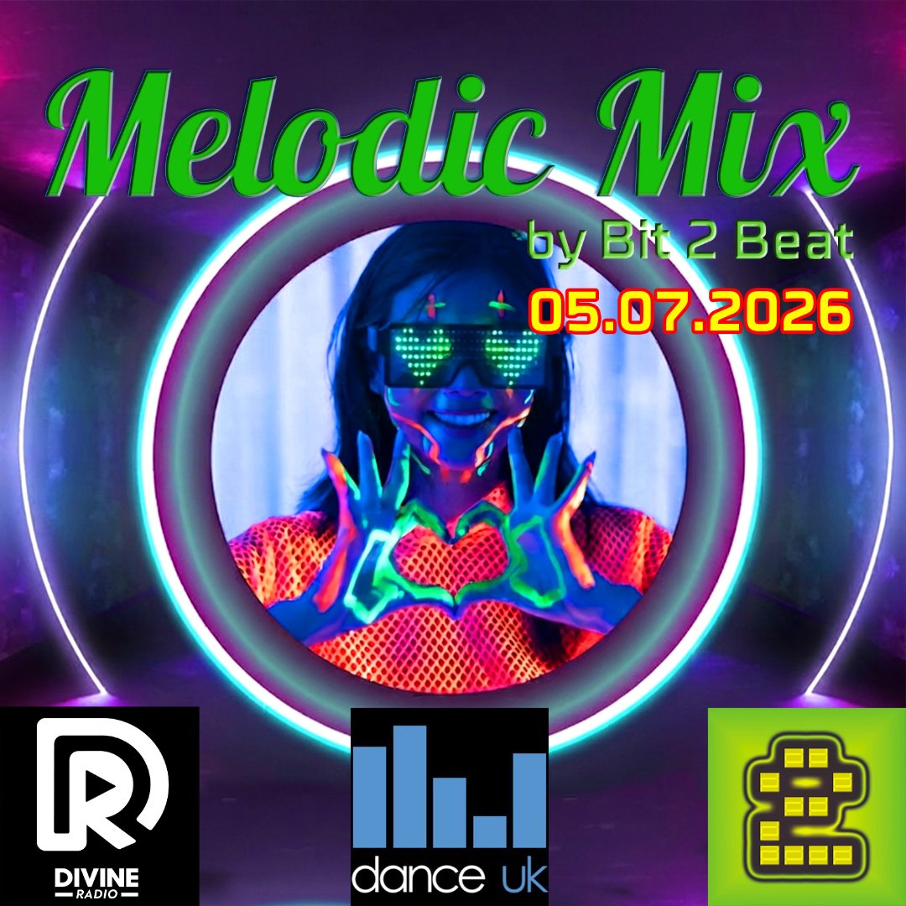 The Melodic Huse Show with Bit 2 Beat - 05 Jul 2026 (Free Download) episode artwork