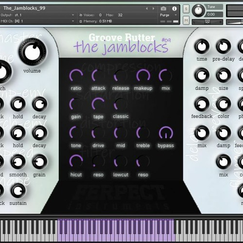 The Jamblocks Demo