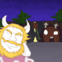Asgore Runs Over Dess But It's HAPPY HARDCORE
