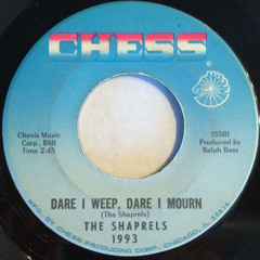 Dare I Weep Dare I Mourn