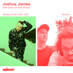 Joshua James with Zillas On Acid (Polari) - 22 March 2021