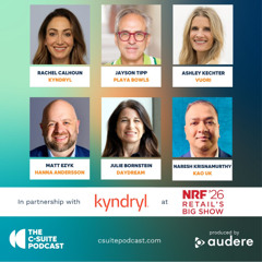 Show 278 - Inside NRF Pt. 1/3: How Retail Leaders Are Turning AI Ambition into Action