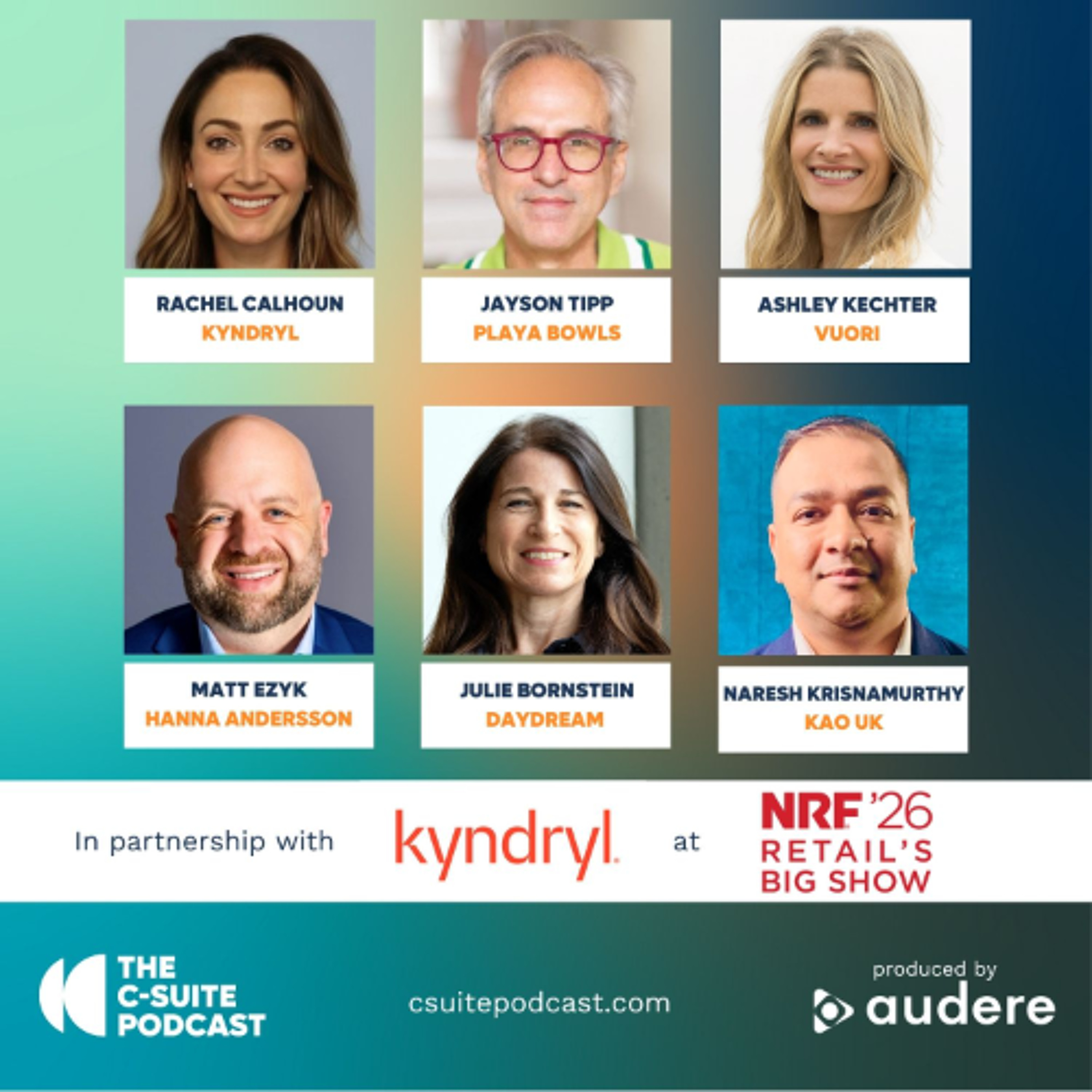 Show 278 - Inside NRF Pt. 1/3: How Retail Leaders Are Turning AI Ambition into Action