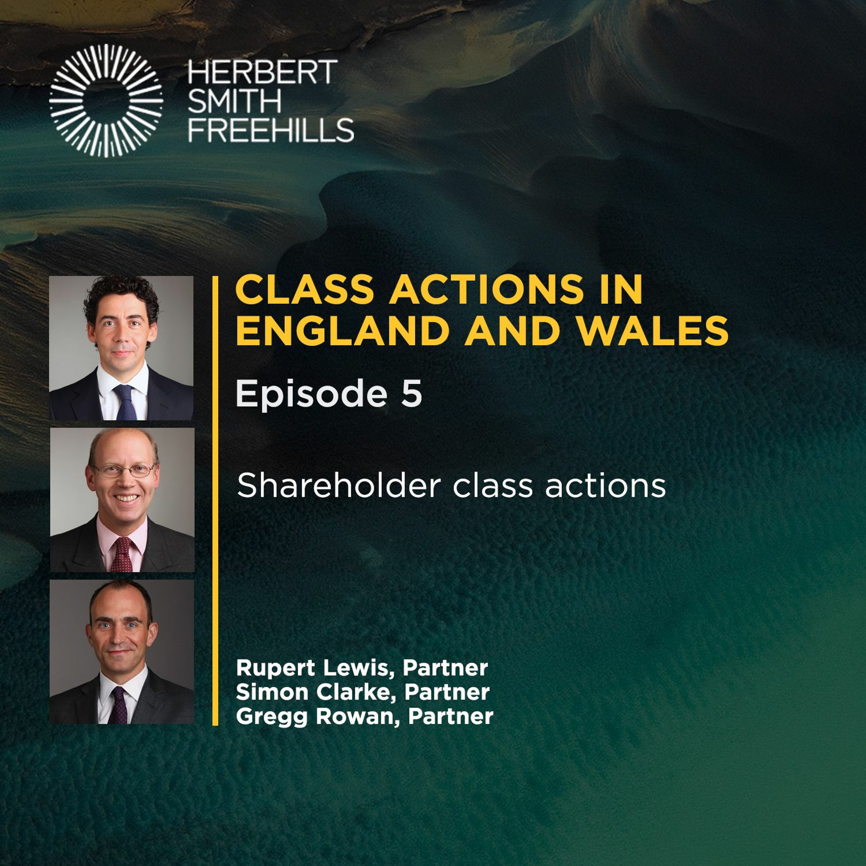 Herbert Smith Freehills Kramer Podcasts