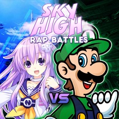 Luigi vs Nepgear - Sky High Rap Battles (ft. Meta & Azia)