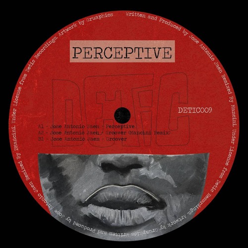 Premiere : Jose Antonio Jaen - Groover [DETIC009]