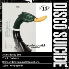 Bassy Bee - Do More [Kontrapunkt]