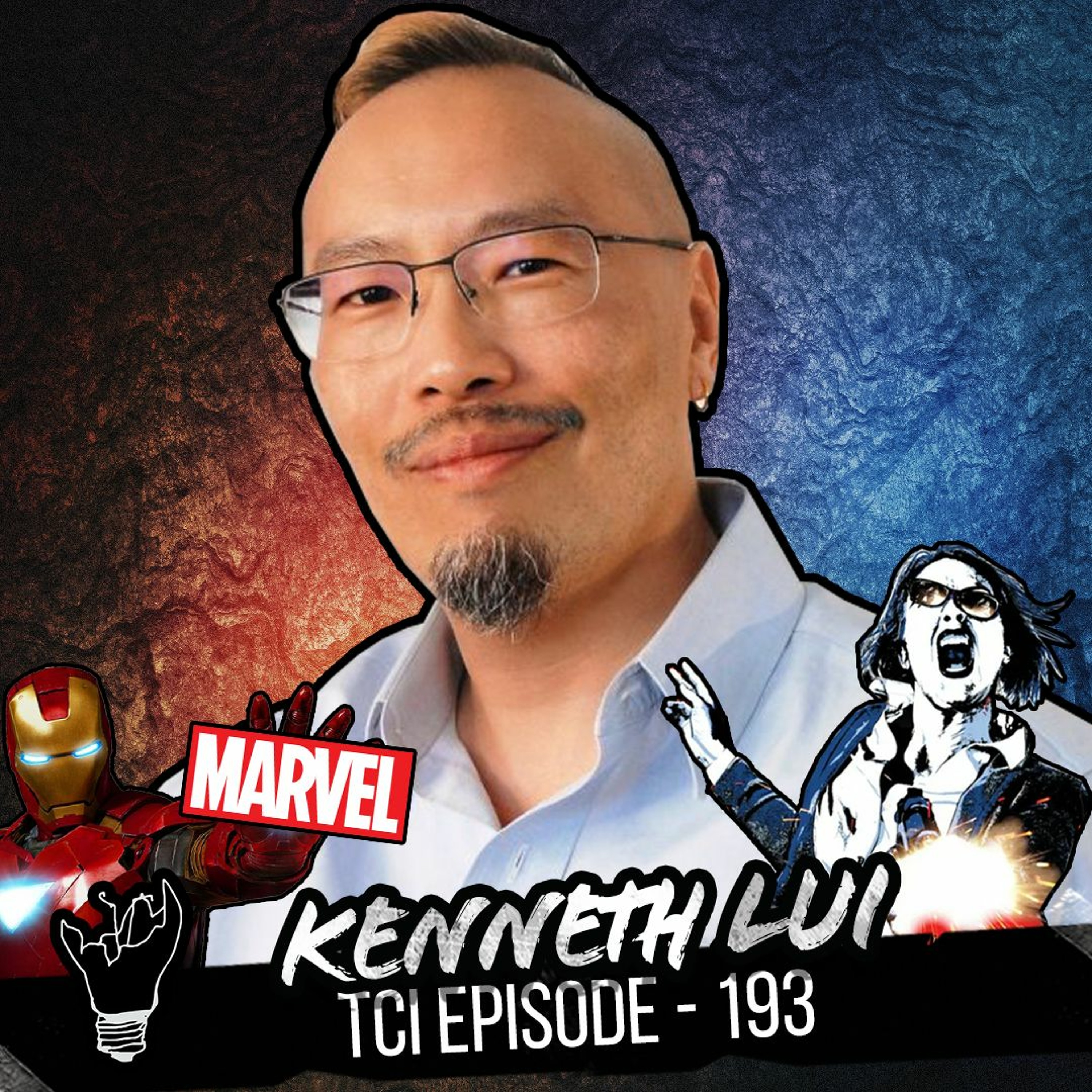 Episode 193 feat Kenneth Lui (MARVEL STUDIOS and Artists In Agony) episode artwork