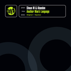 Another Man's Language (Original Edit)
