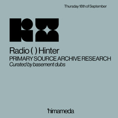 'himameda live // Primary Source Archive Research // 18-09-2025