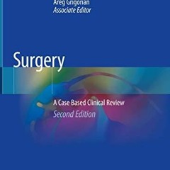 Download Book [PDF] Surgery: A Case Based Clinical Review