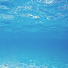 Sous l'eau