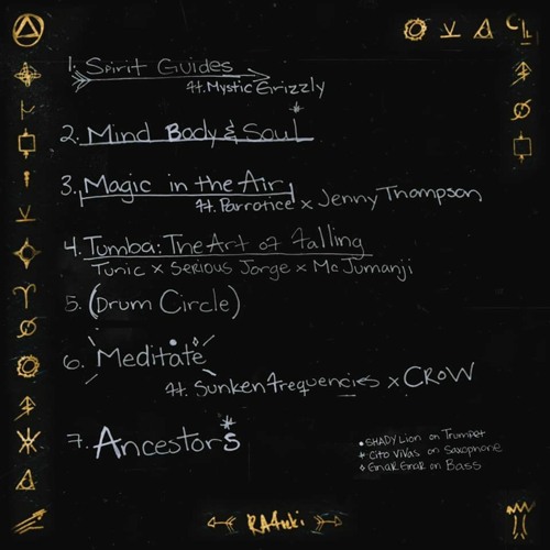 RAFEEKI X Sunken Frequencies X CRoW - Meditate