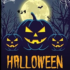 READ [PDF] Halloween Adult Coloring Book: Spooky, Fun, Tricks and Treats Relaxin