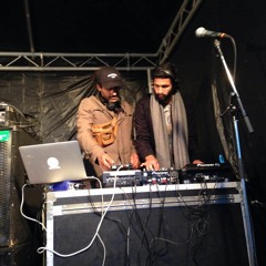 Electro sahara  موسيقى إلكترونية من الصحراء  #1 Ärlov/sweden   kulturenatten