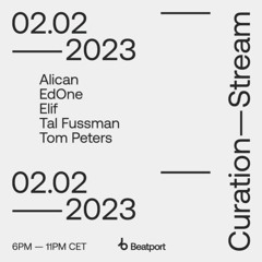 EdOne - Beatport Curation Stream - Berlin Beatport Office 02.02.2023