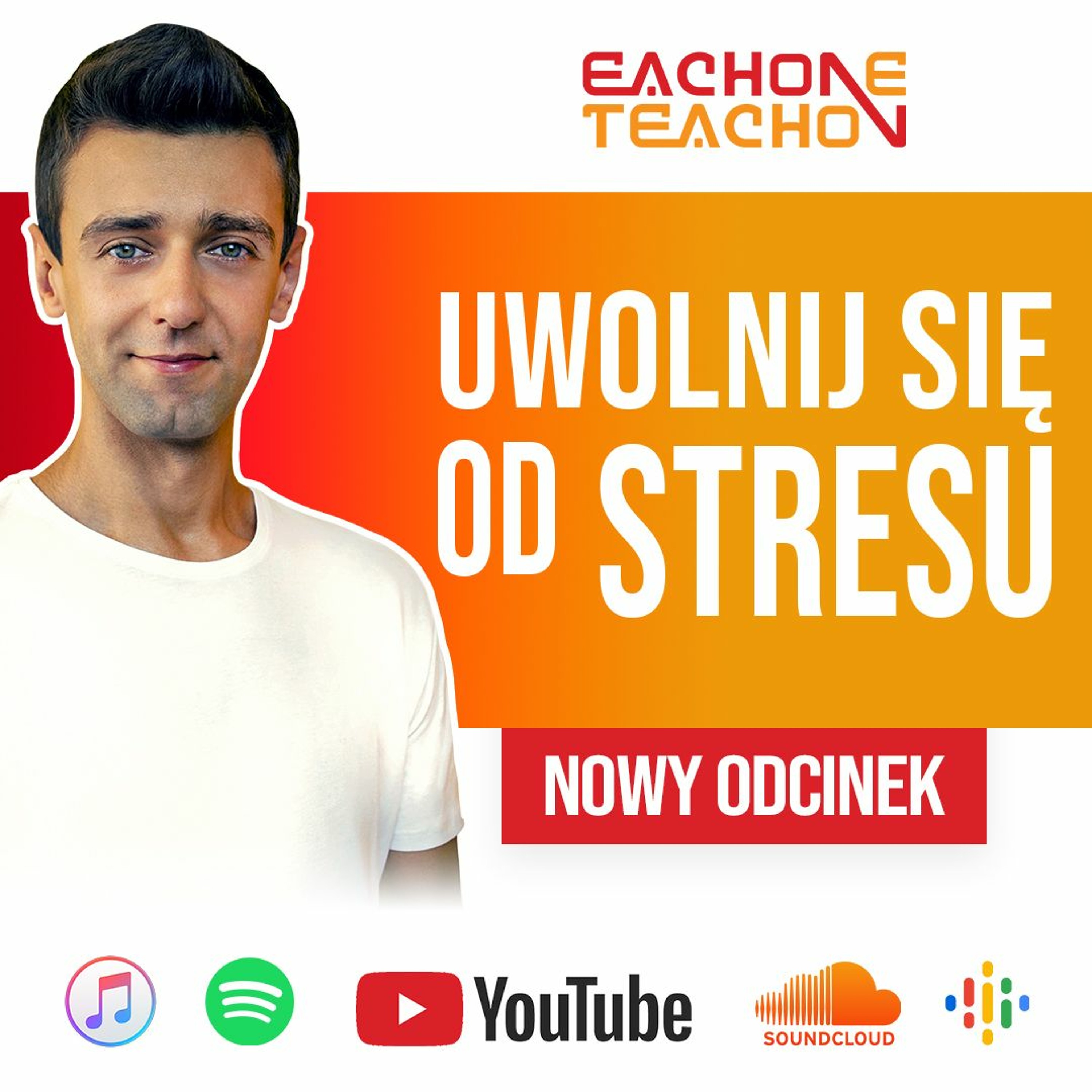 E1T1 | #174 – Uwolnij Się Od Stresu! 3 Proste Ćwiczenia. episode artwork