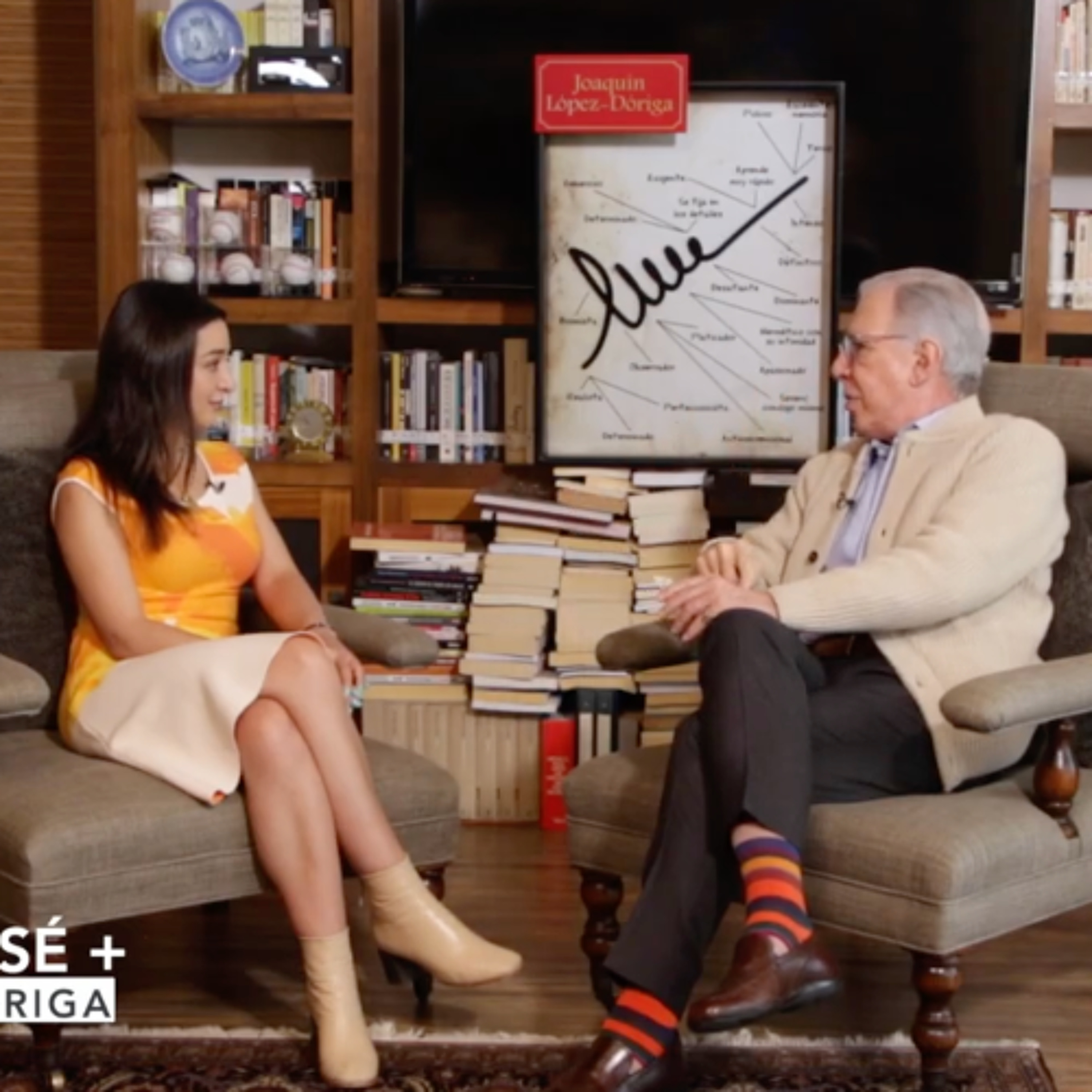 María José + López-Dóriga (Capítulo 68): La guerra de Irak y el Palacio de Saddam Hussein