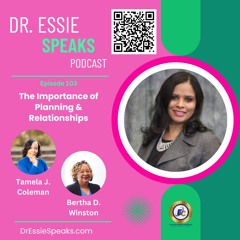 The Importance of Planning & Relationships