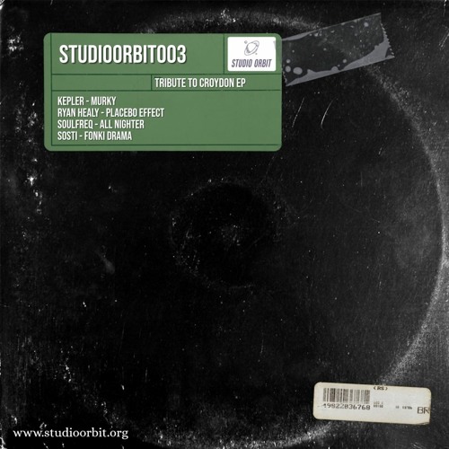 Studio Orbit 003 - Tribute To Croydon EP