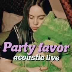 Billie Eilish Party Favor live