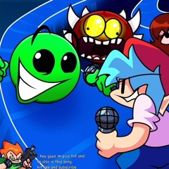 Flaming Pits (V4.) ~ Welcome to Geometry Dash!