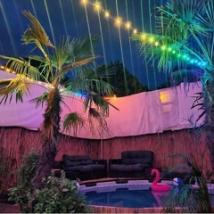 Insel Der Freuden Festival Strandfloor