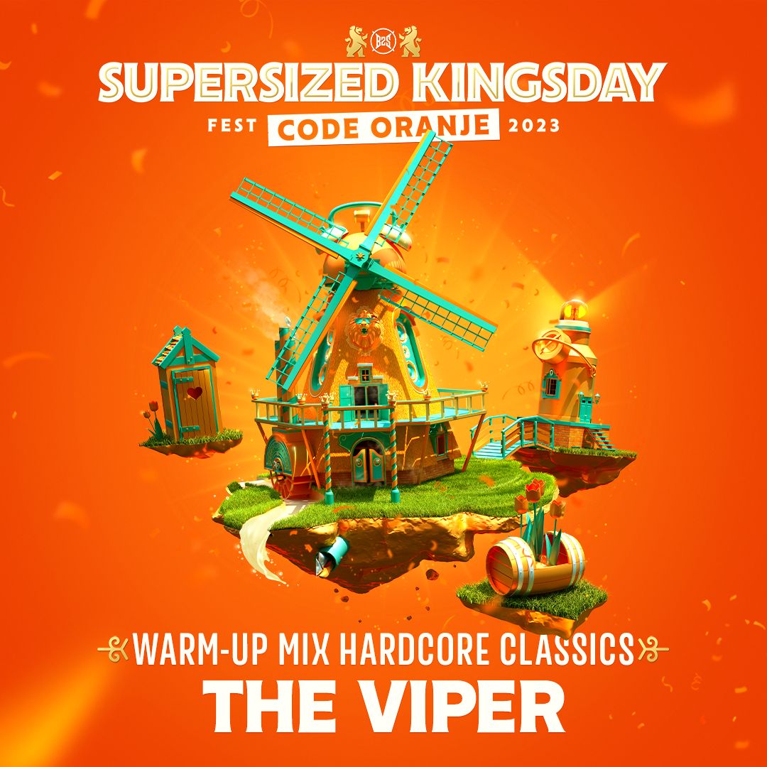 Supersized Kingsday Festival 2023 | warm-up mix The Viper
