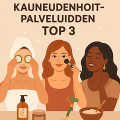 Kauneudenhoitopalveluiden TOP 3