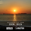 Global DJ Broadcast World Tour - In Search of Sunrise Live at Eden, Ibiza 2025 DJ mix artwork - Electronic music tracklist cover image