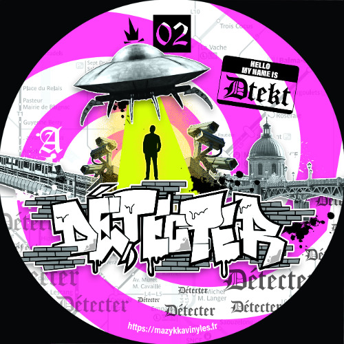 Preview : B1 - Taktitek - Reust Tribe - Détecter 02