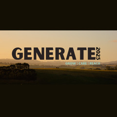 Generate: Men and Women of the Gospel - Andy Buchan