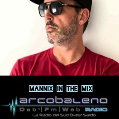 Mannix Guest Mix for Arcobaleno Radio Italy Vol 3