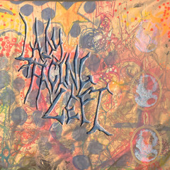lady facing left - I Cracked My Neck