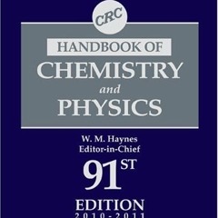 📁 READ EPUB KINDLE PDF EBOOK CRC Handbook of Chemistry and Physics, 91st Edition (CRC Handbook of